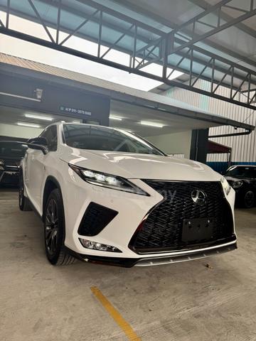 2021 Lexus RX300 F SPORT 2.0L (A) - 1