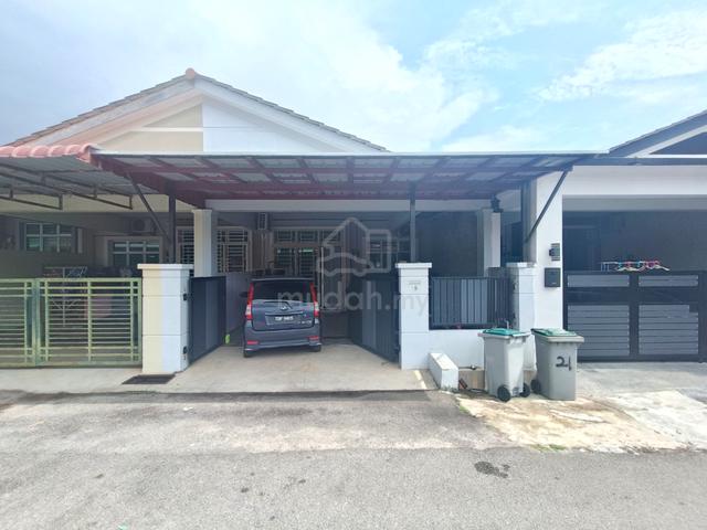 [RUMAH MURAH] Teres Setingkat, Taman Krubong Jaya, Melaka 1