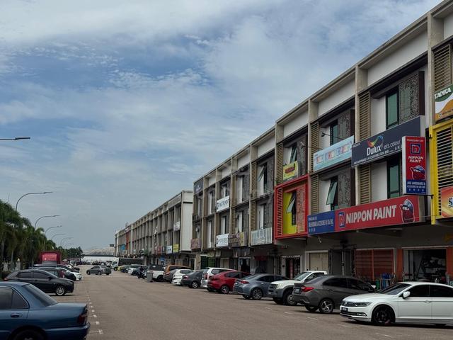 Jalan Bandar Cemerlang Corner Shop For Sale Johor Bahru 1