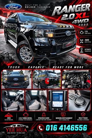 Ford Ranger 2.0L XL 4WD AT - 1
