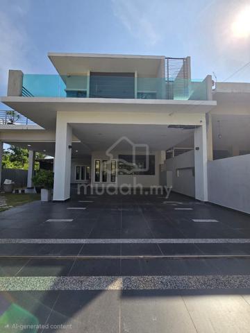 Super big corner lot in Bay route! 1