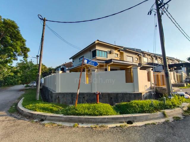 Rumah tepi teres 2 tingkat untuk dijual Desa Coalfield,Sg Buluh 1