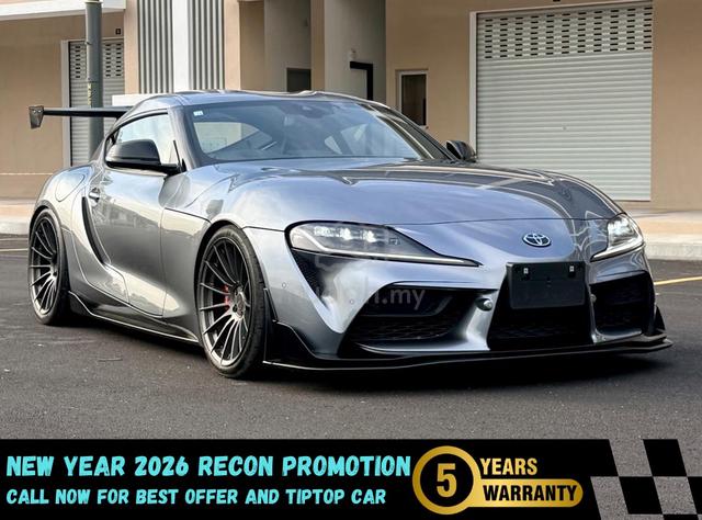 21 Toyota SUPRA 3.0 RZ JBL GR BODYKITS VARISWING - 2
