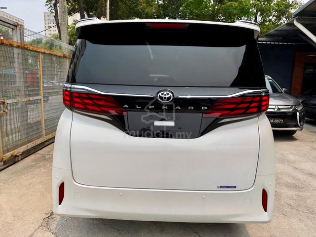 2024 Toyota ALPHARD 2.5 Z (A)Sunroof Auto parking - 4