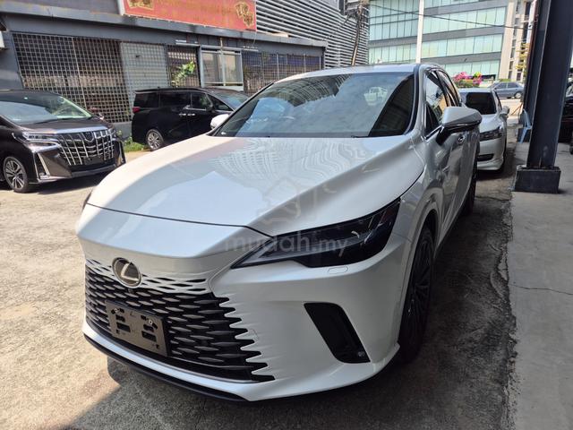 2024 Lexus RX350 2.4 VERSION L/GRD4.5A/11K KM/HUD - 2