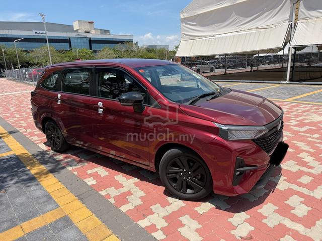 2022 Perodua ALZA 1.5 AV MY17 FACELIFT (A) - 2