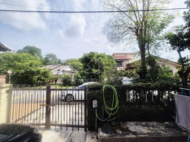 FACING OPEN RENOVATED Single Storey House Taman Ibu Kota Kiri Setapak 1