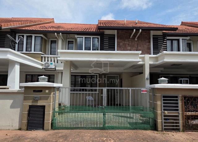 [LUAS 22'x80'] Double Storey Terrace In Canting Alam Impian, Shah Alam 1