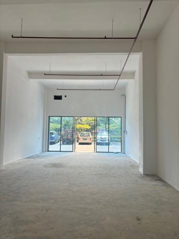 For Rent Central Park @ Tampoi @ Shoplot Ground Floor 1