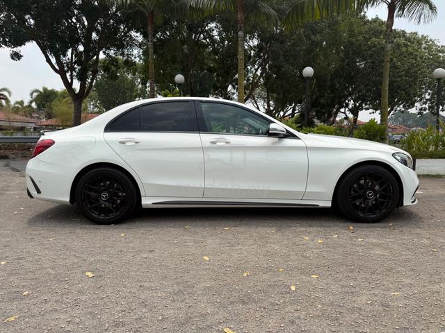 2016 Mercedes Benz C200 AVANTGARDE (CKD) 2.0 (A) - 4