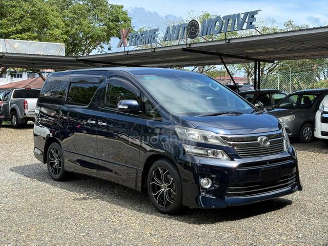 2014 Toyota VELLFIRE 2.4 Z G-EDITION FACELIFT (A) - 1