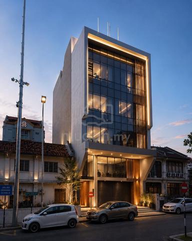 5.5 Storey Commercial Building Georgetown Suitable HQ Office with Lift 1