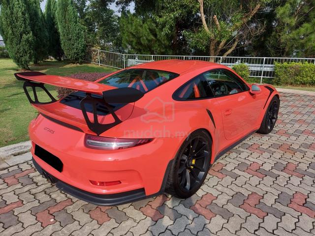 2016 Porsche 911 GT3 RS 4.0 WRTY 4/27 PORSCHE MSIA - 5