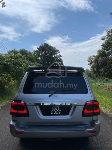 2002 Toyota LANDCRUISER 4.7 CYGNUS (A) - 5