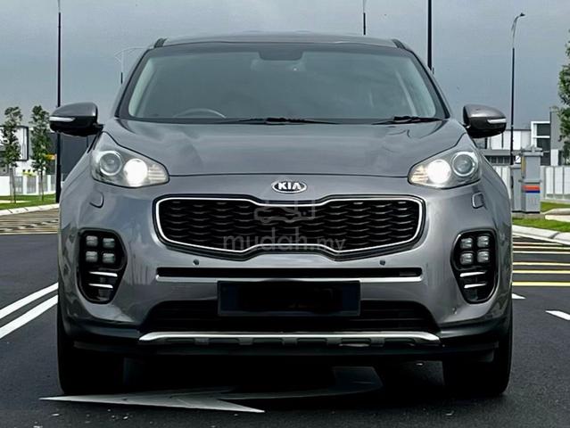 -2016 Kia SPORTAGE 2.0 GT (A) SUV TipTop Full Loan - 2