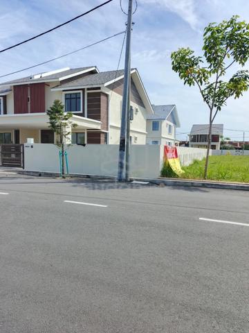Rumah open facing taman perda indah Tasek Gelugor full reno 1