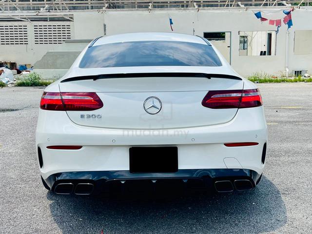 2019 Mercedes E300 2.0 COUPE AMG LINE FULL DIGITAL - 4