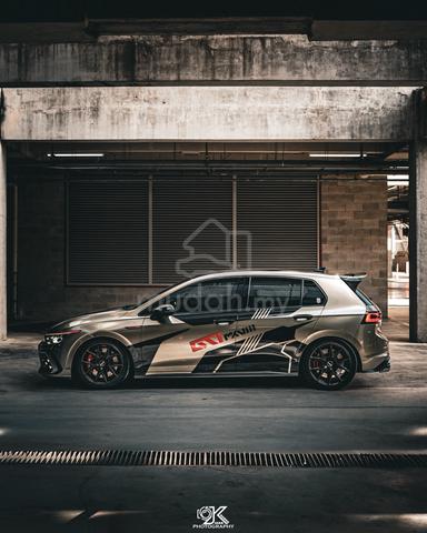 2022 Volkswagen GOLF 2.0 GTI MK8 (A) - 3