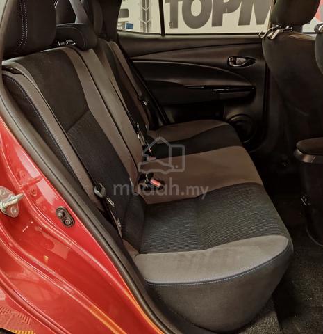 2021 Toyota YARIS 1.5G (A) L.MILE F.SER.REC F.SER - 5