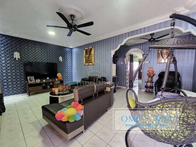 Teluk Gedung Indah Port Klang Double Storey House For Sale 1