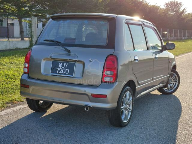 CATBARU SiapTKrnama Perodua KELISA 1.0 Auto 2002 - 2