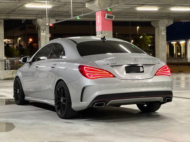 2015 Mercedes Benz CLA250 (CBU) 2.0 (A) - 2