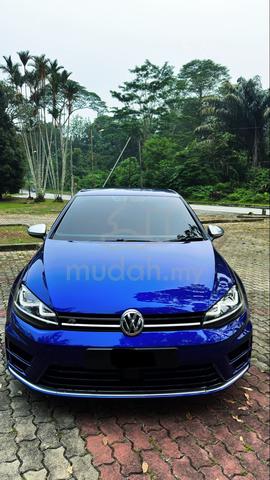 2016 Volkswagen GOLF 2.0 R MK7 (A) - 2