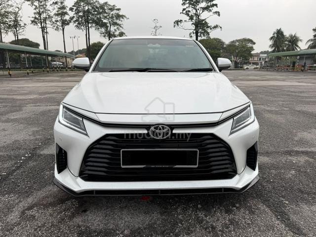 2025 Toyota VIOS 1.5 G (A) FULL SERVICE RECORD - 2