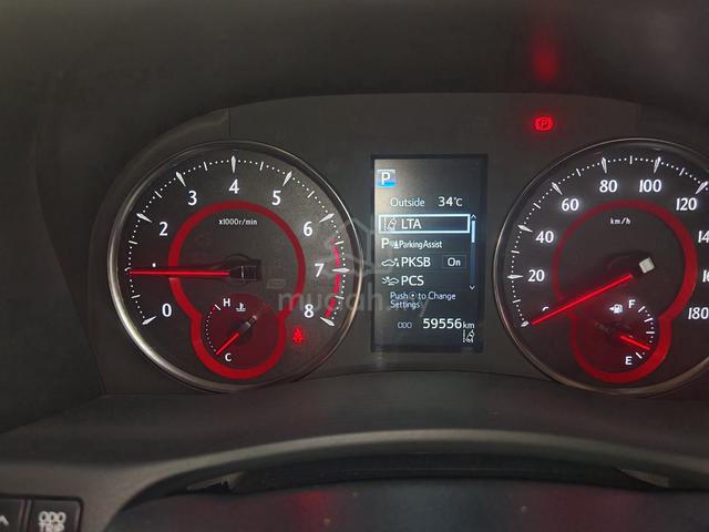 Toyota Alphard SC 2022, top condition Brown color - 2