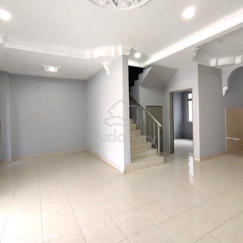 Double Storey terrace house at Taman Bukit Galena, Seremban, N9 2