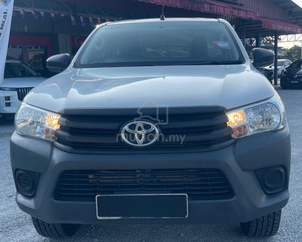 2019 Toyota HILUX 2.4 FACELIFT (M) - 3