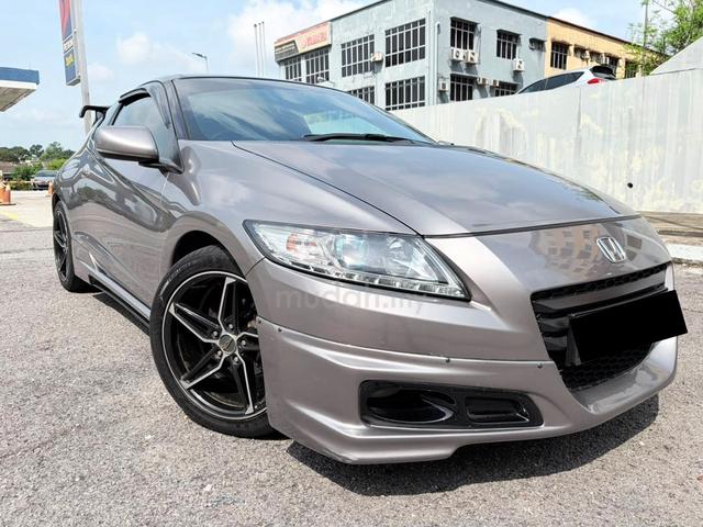 ZF1 Honda CR-Z 1.5 HYBRID (M) MUGEN Spoon Exhaust - 1