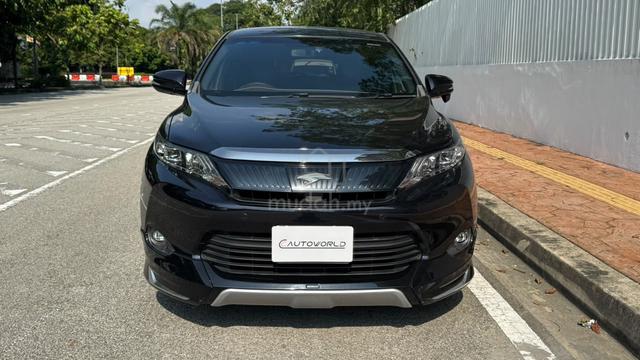 2016 Toyota HARRIER 2.0 PREMIUM DEEP BLUE COLOR - 5