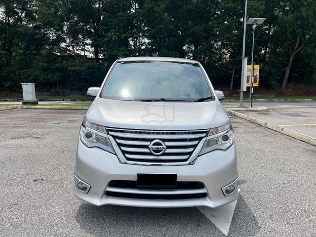 2014 Nissan SERENA 2.0 S-HYBRID HIGHWAY STAR - 3