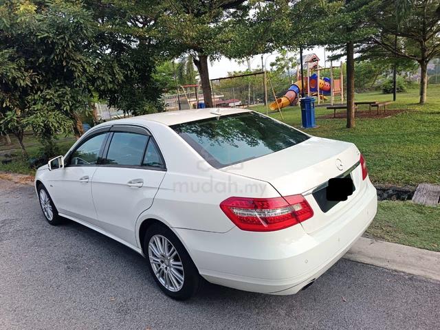 2010 Mercedes Benz E-CLASS 1.8 250 CGI BLUEEFCY - 3