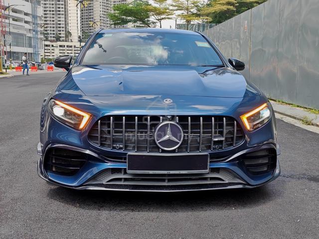 2w Mileage 2020/21🚘Mercedes A45 🔥Car king - 3
