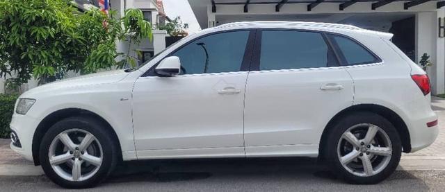 2013 Audi Q5 2.0 TFSI S-LINE FACELIFT (A) - 5