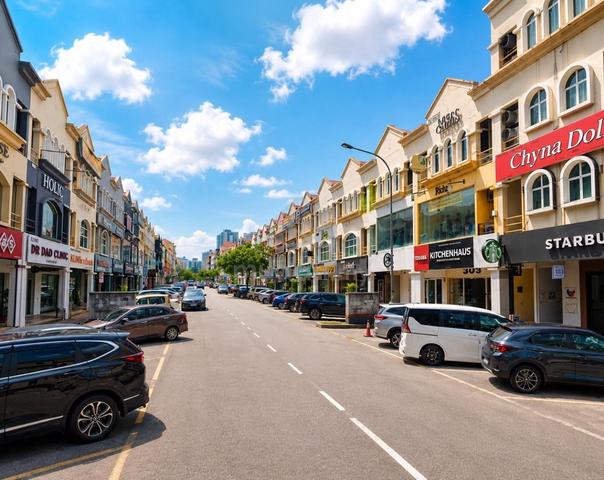 Ground Floor Shop For Rent - Dataran Sunway, Kota Damansara 1