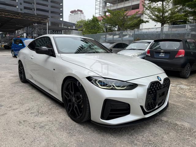 2022 Bmw 4 SERIES 3.0 M440I X DRIVE COUPE (A) - 2