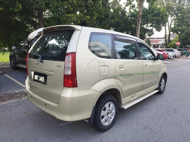 2006 Toyota AVANZA 1.3 G (A)1 owner car t top - 4