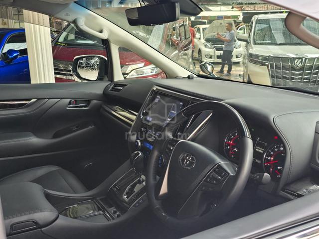 2023 7796 Toyota ALPHARD 2.5 SC (A) +6year Warrant - 5