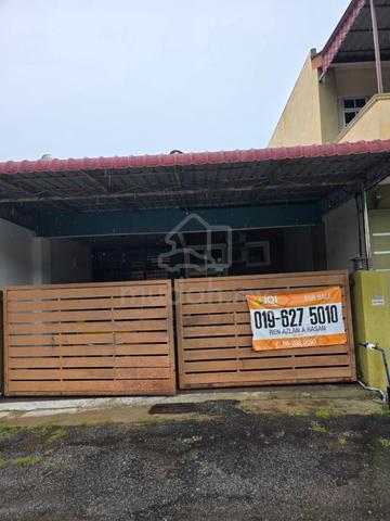 Alor Gajah Rumah teres  2 tingkat utk dijual 1