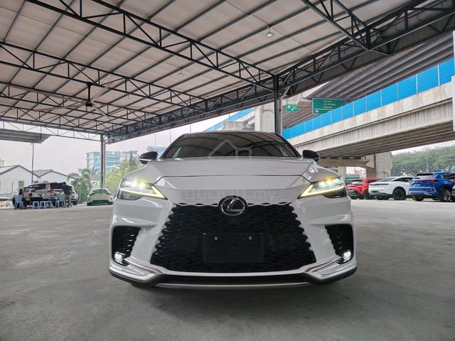 2024 Lexus RX350 2.4 F SPORT (A) GRADE 5A - 3