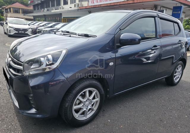 2018 Perodua AXIA 1.0 M - 1000 G FL (MT) (HATCH)💙 - 1