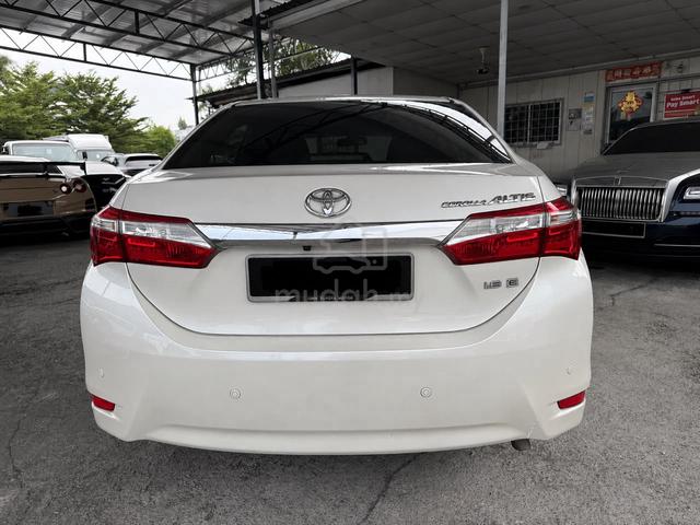 2014 Toyota COROLLA 1.8 ALTIS (A) Boleh Loan - 4