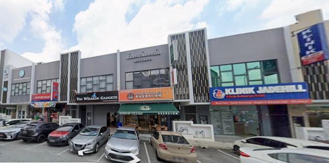 First Floor Shoplot Office Jade Hills Kajang Facing Main Road 1