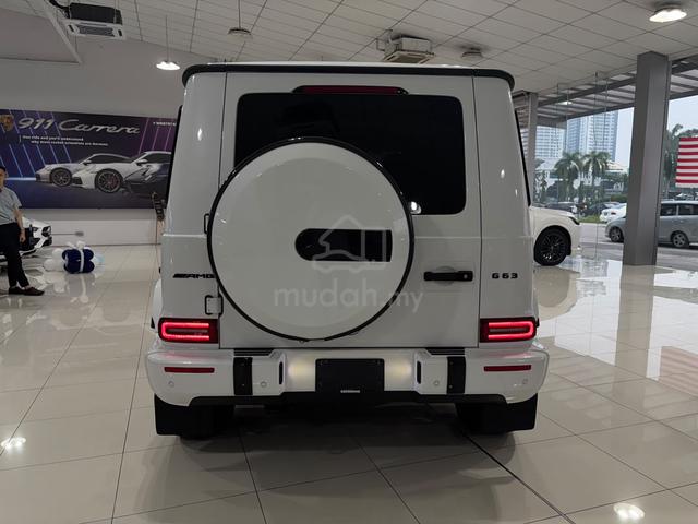 2022 Mercedes Benz G63 4.0 AMG AT.STEP SROF 5A 12K - 4