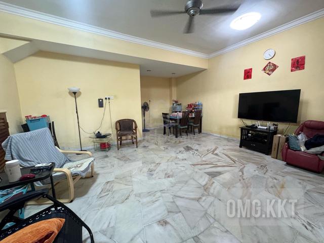 Meru Taman Bayu Double Storey Renovated Move In Condition Klang 1