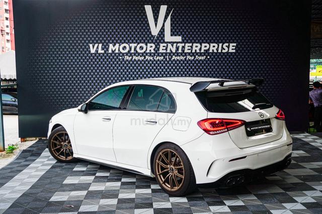 2019 Mercedes BENZ A200 HB 1.3 AMG FULCONVERT A45s - 2