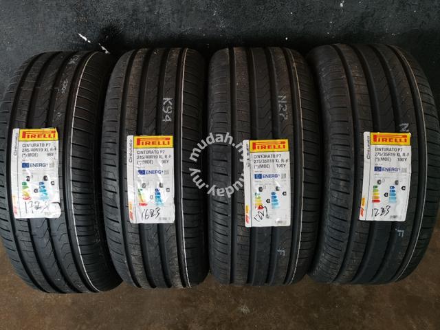 WINTERREIFEN 245/40 R19 98V-275 35 R19 100V outlets Pirelli run flat 2021